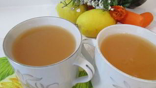 Морковный кисель