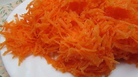 морковный кисель