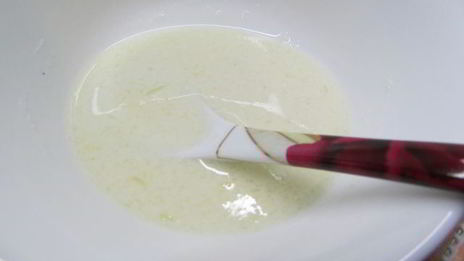 морковный кисель