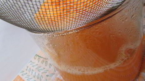 морковный кисель