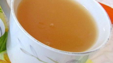 морковный кисель