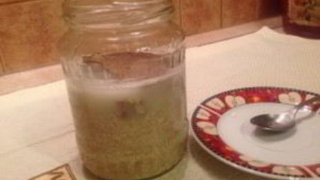 овсяный кисель из геркулеса