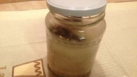 овсяный кисель из геркулеса