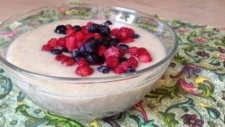 овсяный кисель из геркулеса