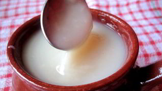 Овсяный кисель старинный