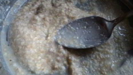 овсяный кисель старинный