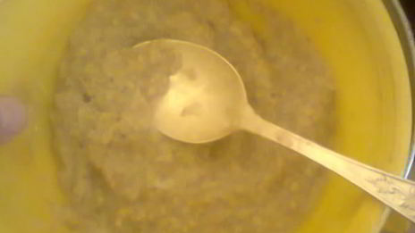 овсяный кисель