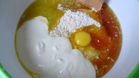 печенье в кокосовых опилках и облепиховый кисель