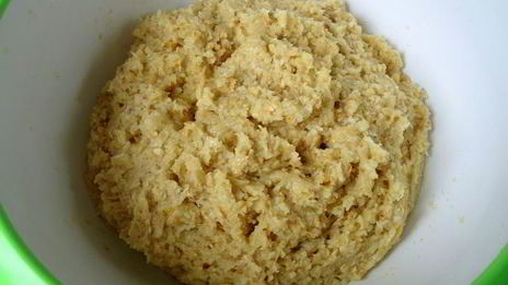 печенье в кокосовых опилках и облепиховый кисель