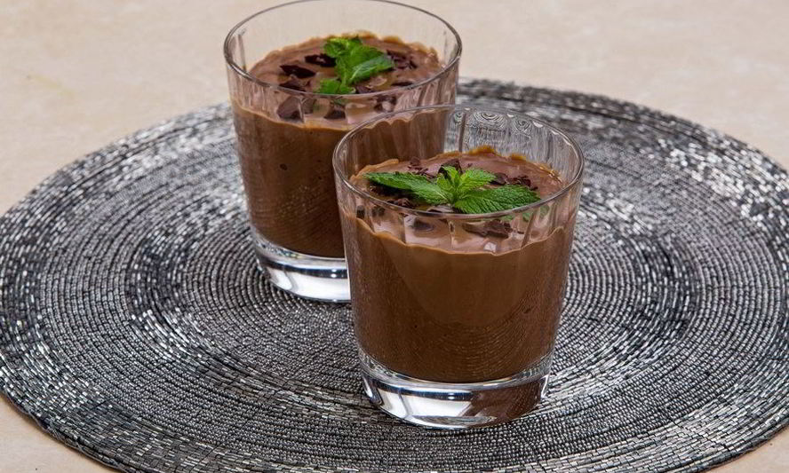 Рецепт шоколадного киселя