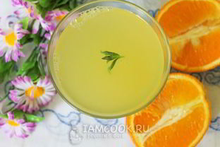 Цитрусовый кисель