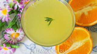 Цитрусовый кисель