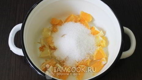 цитрусовый кисель