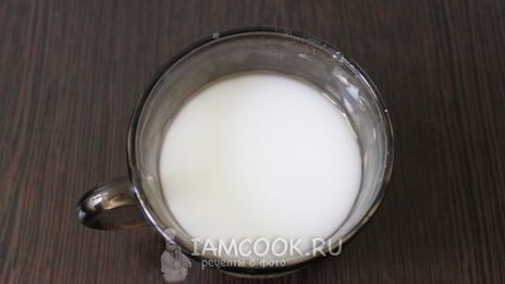 цитрусовый кисель