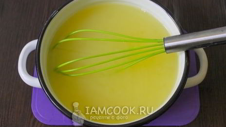 цитрусовый кисель