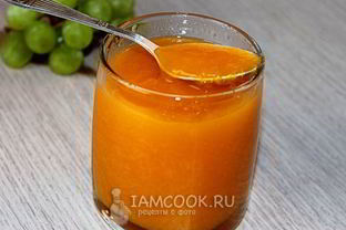 Тыквенный кисель