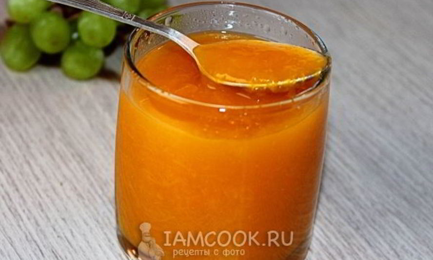 Рецепт тыквенного киселя