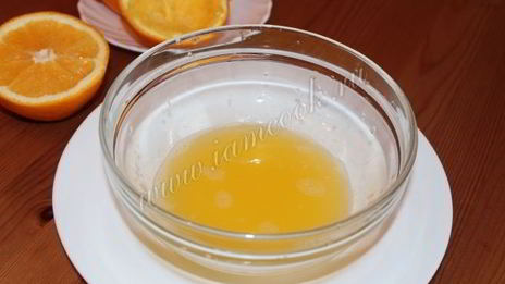 тыквенный кисель