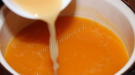 тыквенный кисель