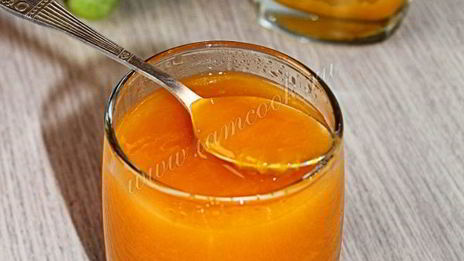 тыквенный кисель