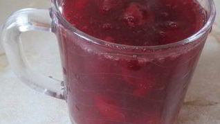 Вишневый кисель
