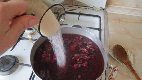 вишневый кисель