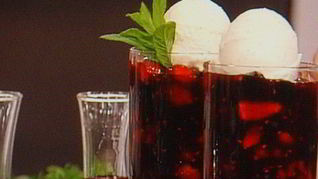 Ягодный кисель-ассорти Роте грюце