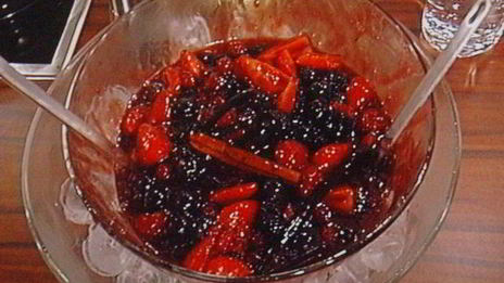 ягодный кисель-ассорти роте грюце