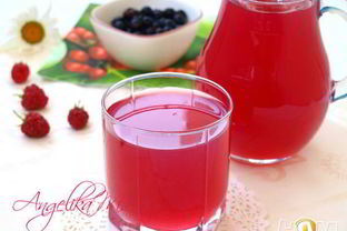 Ягодный кисель