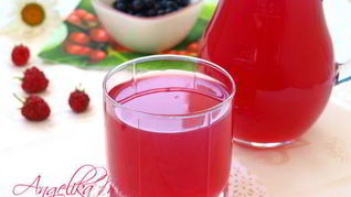 Ягодный кисель