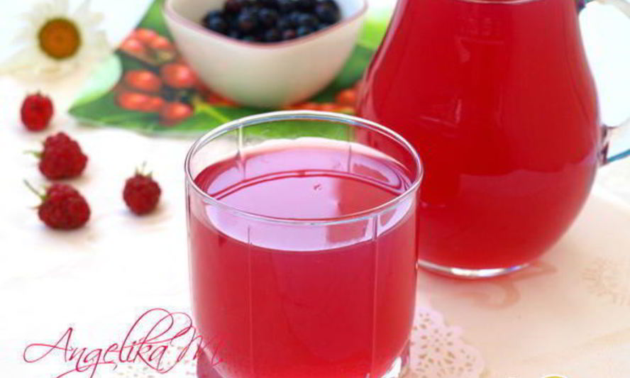 Рецепт ягодного киселя