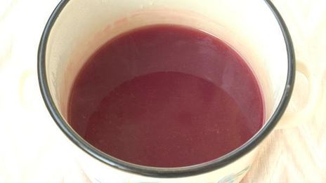 ягодный кисель