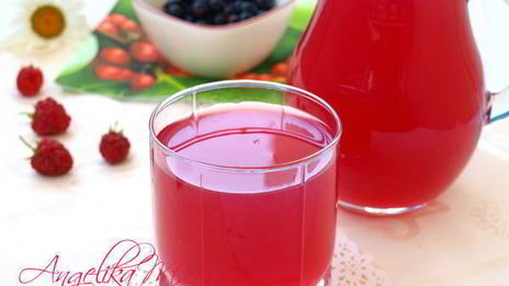 ягодный кисель