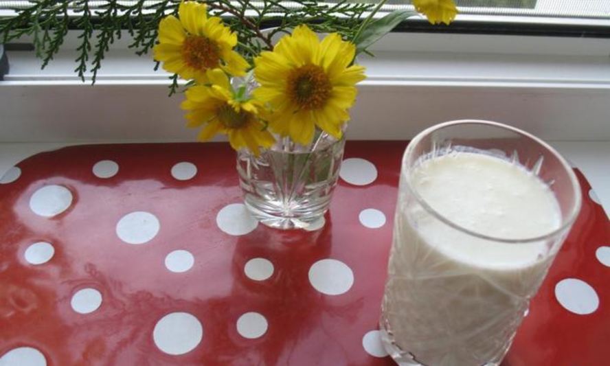 Рецепт кисла-молочного напиток без названия