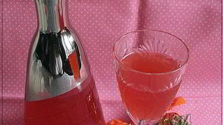 Клубничное вино