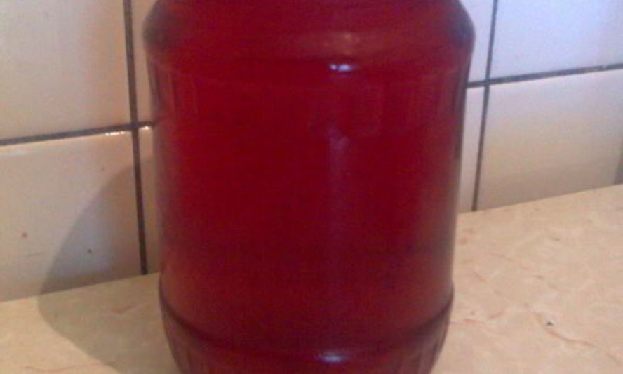 Рецепт клубничного сиропа