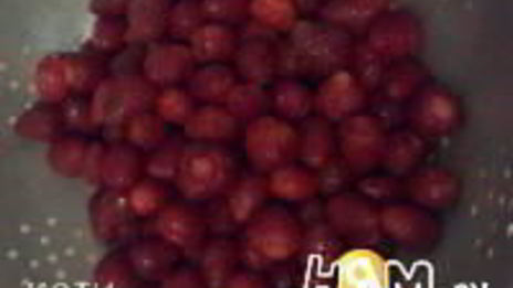 клубничный сироп