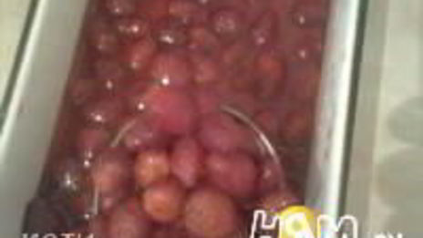 клубничный сироп