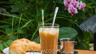 Айс-кофе по-вьетнамски