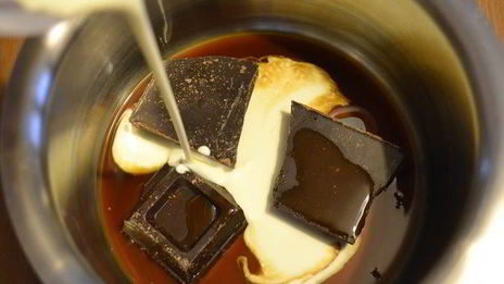 брауни капучино