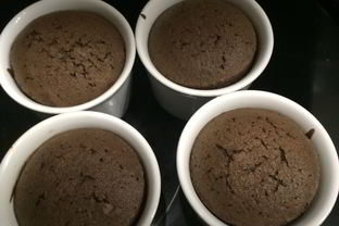 Брауни с кофе