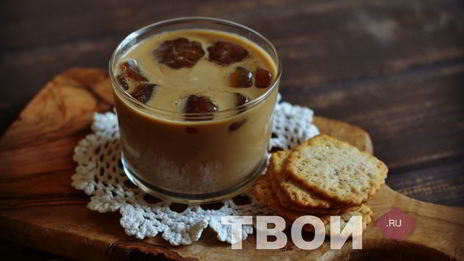 холодный кофе