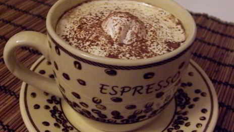 кофе бразильский с яйцом