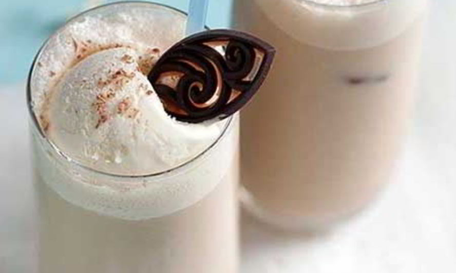 Рецепт кофе гляссе