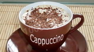 Кофе капучино домашний