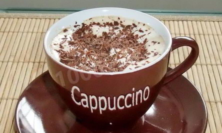 Рецепт кофе капучино домашний