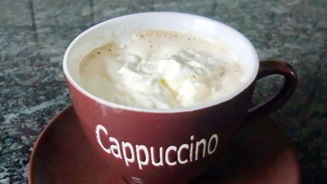 кофе капучино домашний