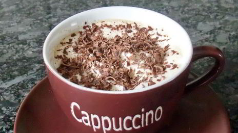 кофе капучино домашний