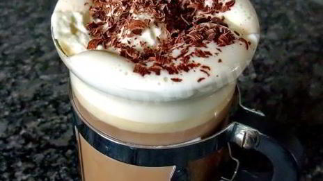 кофе капучино домашний