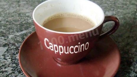 кофе капучино домашний